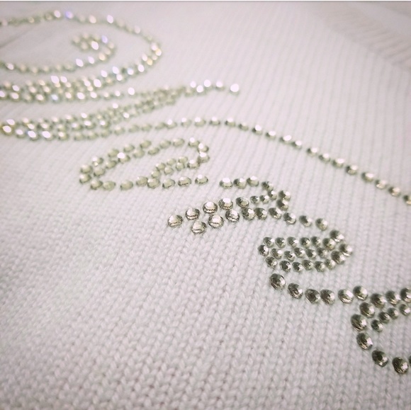 🍒NWT🍒 TED BAKER BARBIECORE WONDERLAND SWEATER - Picture 7 of 9